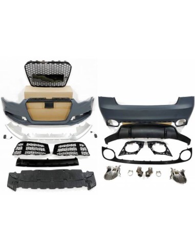 Kit De Carrocería Audi A5 Sportback  2013-2016 Look RS5
