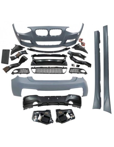 Kit De Carrocería BMW F20 5P 2012-2014 Look Performance 2 salidas