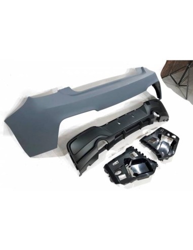 Kit De Carrocería BMW F20 5P 2012-2014 Look Performance 2 salidas
