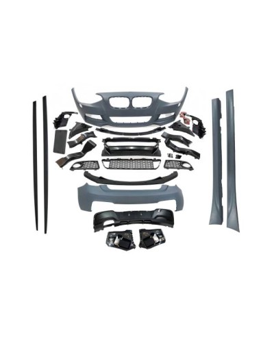 Kit De Carrocería BMW F20 5P 2012-2014 Look Performance Spoiler