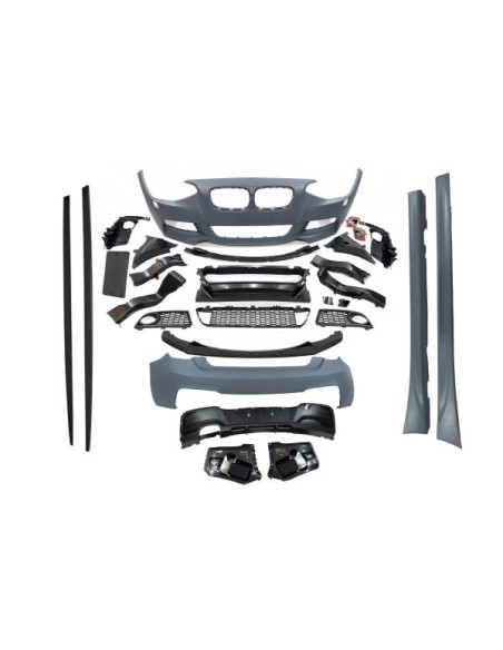 Kit De Carrocería BMW F20 5P 2012-2014 Look Performance Spoiler