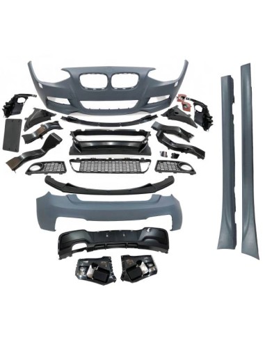 Kit De Carrocería BMW F20 5P 2012-2014 Look Performance Spoiler