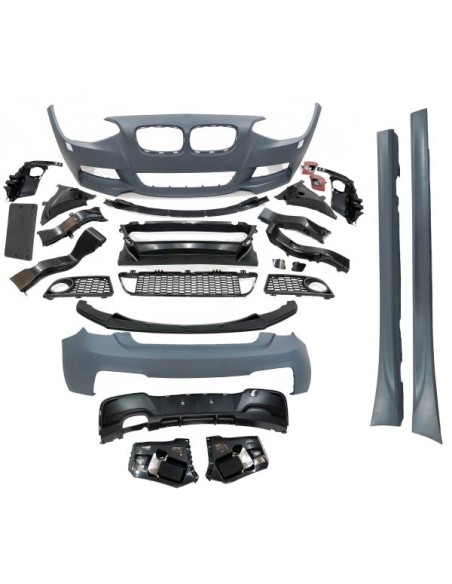 Kit De Carrocería BMW F20 5P 2012-2014 Look Performance Spoiler