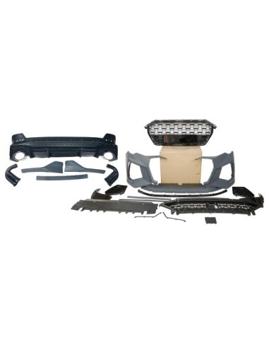 Kit De Carrocería Audi Q3 2020+ Sportback 2.0 Sline Look RSQ3