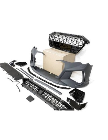 Kit De Carrocería Audi Q3 2020+ Sportback 2.0 Sline Look RSQ3