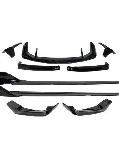 Kit De Carrocería BMW G05 X5 LCI 2023+ Look M Performance Brillante Negro