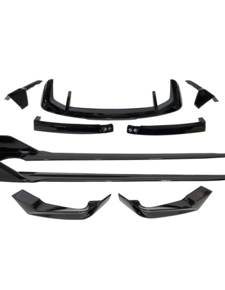Kit De Carrocería BMW G05 X5 LCI 2023+ Look M Performance Brillante Negro