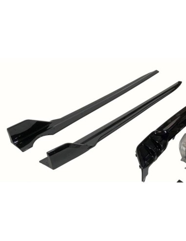 Kit De Carrocería BMW G05 X5 LCI 2023+ Look M Performance Brillante Negro