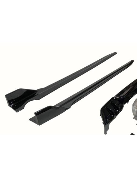 Kit De Carrocería BMW G05 X5 LCI 2023+ Look M Performance Brillante Negro