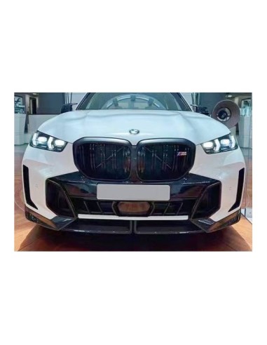 Kit De Carrocería BMW G05 X5 LCI 2023+ Look M Performance Brillante Negro