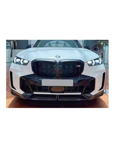 Kit De Carrocería BMW G05 X5 LCI 2023+ Look M Performance Brillante Negro