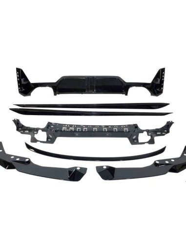 Kit De Carrocería BMW G20 / G21 LCI Look M Performance Brillante Negro