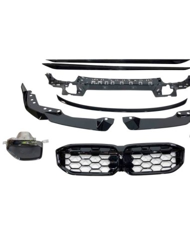 Kit De Carrocería BMW G20 / G21 LCI Look M Performance Brillante Negro