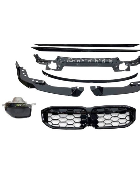 Kit De Carrocería BMW G20 / G21 LCI Look M Performance Brillante Negro
