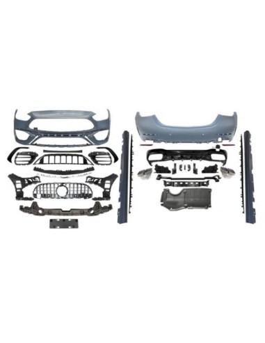 Kit De Carrocería Mercedes W206 4 Puertas Look AMG C63