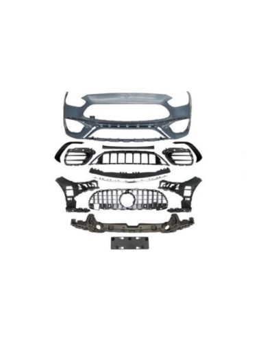 Kit De Carrocería Mercedes W206 4 Puertas Look AMG C63