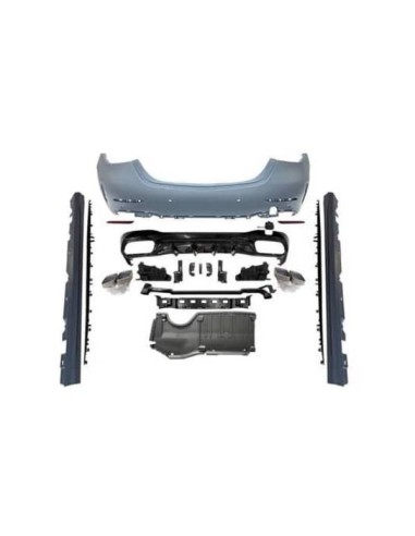 Kit De Carrocería Mercedes W206 4 Puertas Look AMG C63