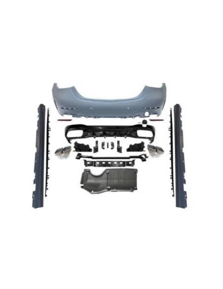 Kit De Carrocería Mercedes W206 4 Puertas Look AMG C63