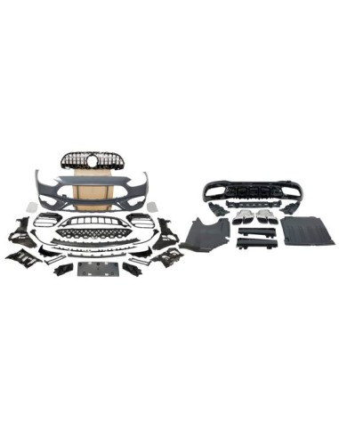 Kit De Carrocería Mercedes W206 Sedan / SW Look AMG C63