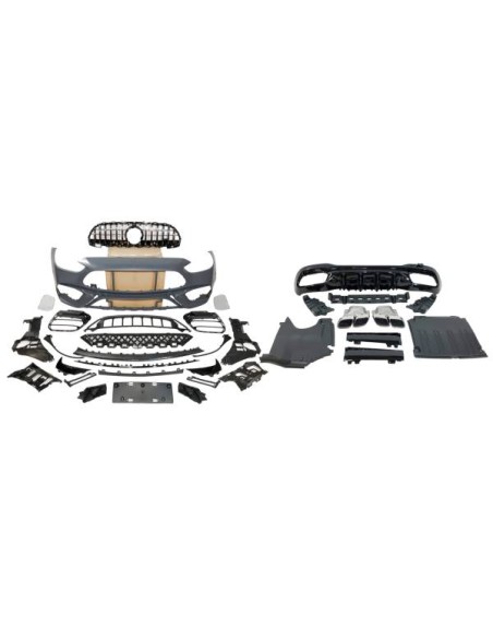 Kit De Carrocería Mercedes W206 Sedan / SW Look AMG C63