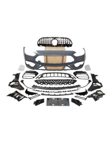 Kit De Carrocería Mercedes W206 Sedan / SW Look AMG C63