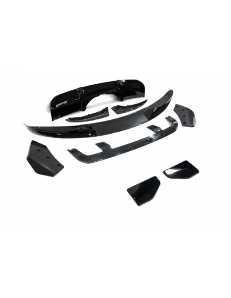 Kit De Carrocería BMW F15 Look M Performance Brillante Negro