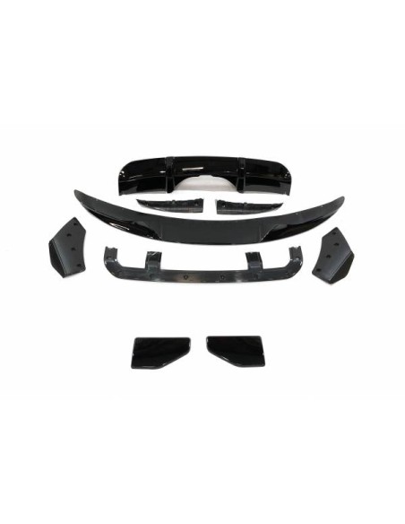 Kit De Carrocería BMW F15 Look M Performance Brillante Negro