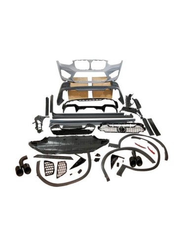 Kit De Carrocería BMW X3 G01 2018-2021 Look X3M