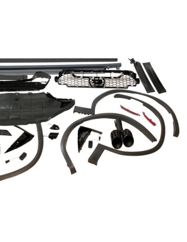Kit De Carrocería BMW X3 G01 2018-2021 Look X3M
