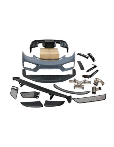 Kit De Carrocería Porsche Cayman 718 2016-2019 / Boxter Look GT4
