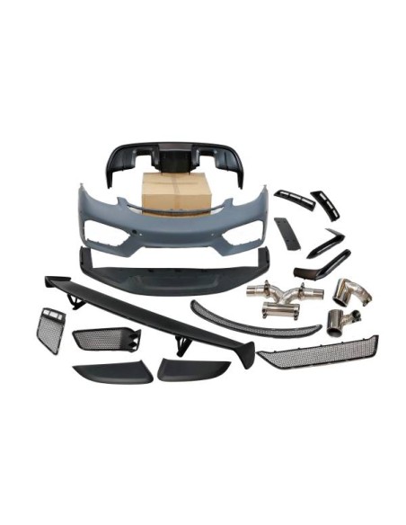 Kit De Carrocería Porsche Cayman 718 2016-2019 / Boxter Look GT4