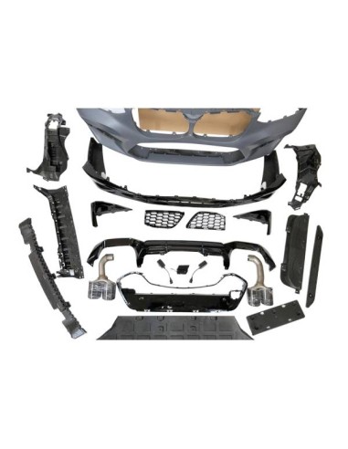 Kit  De Carrocería BMW X4 G02 2017-2021 Look M Performance