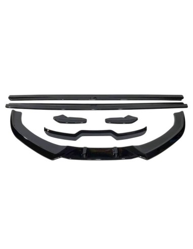 Kit De Carrocería Audi A3 2017-2019 Look RS3 Negro Brillante