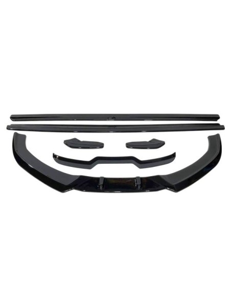 Kit De Carrocería Audi A3 2017-2019 Look RS3 Negro Brillante