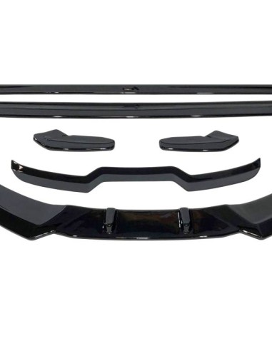 Kit De Carrocería Audi A3 2017-2019 Look RS3 Negro Brillante