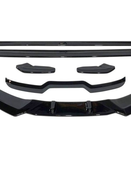 Kit De Carrocería Audi A3 2017-2019 Look RS3 Negro Brillante