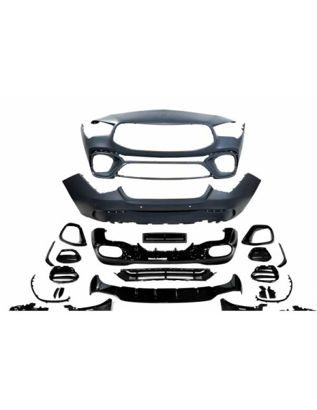 Kit Carrocería Mercedes W118 / C118 Coupe Look A45S