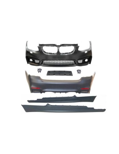 Kit Carrocería BMW E92 / E93 10-12 Look M4