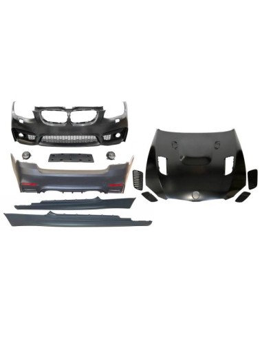 Kit Carrocería BMW E92 / E93 10-12 Look M4 Capó