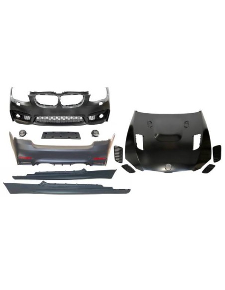 Kit Carrocería BMW E92 / E93 10-12 Look M4 Capó
