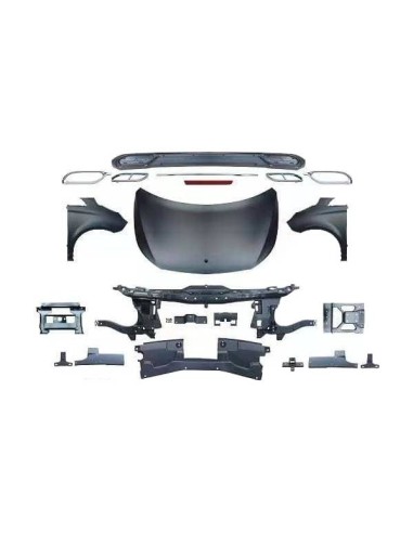 Kit De Carrocería Mercedes Vito 2011-2015 W639 Look Mayback