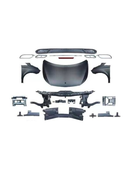 Kit De Carrocería Mercedes Vito 2011-2015 W639 Look Mayback
