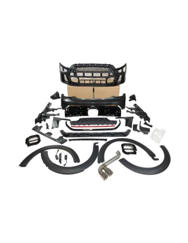 Kit De Carrocería Mini Cooper F56 / F57 2P 2014-2020 Look JCW 2021