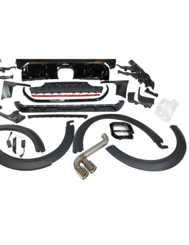 Kit De Carrocería Mini Cooper F56 / F57 2P 2014-2020 Look JCW 2021