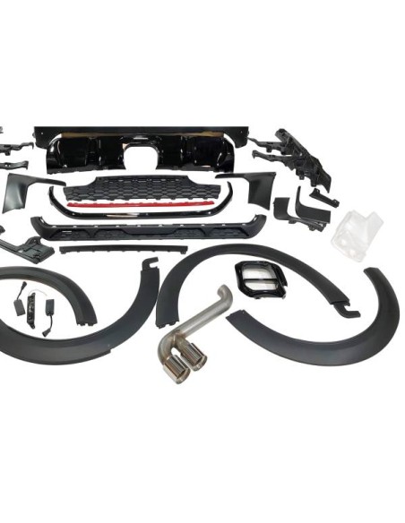 Kit De Carrocería Mini Cooper F56 / F57 2P 2014-2020 Look JCW 2021