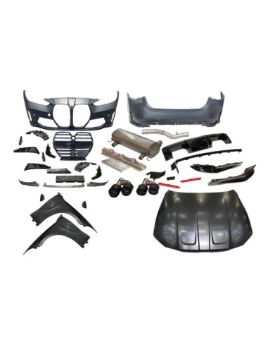 Kit De Carrocería BMW G22 / G23 Look M4