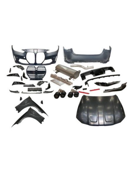 Kit De Carrocería BMW G22 / G23 Look M4