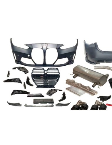 Kit De Carrocería BMW G22 / G23 Look M4