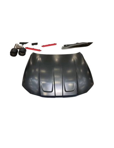 Kit De Carrocería BMW G22 / G23 Look M4