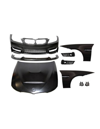 Kit De Carrocería BMW E90 / E91 LCI 2008 Look M4 ABS